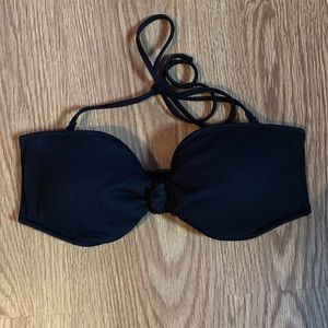 Aerie ribbed bikini top!!!